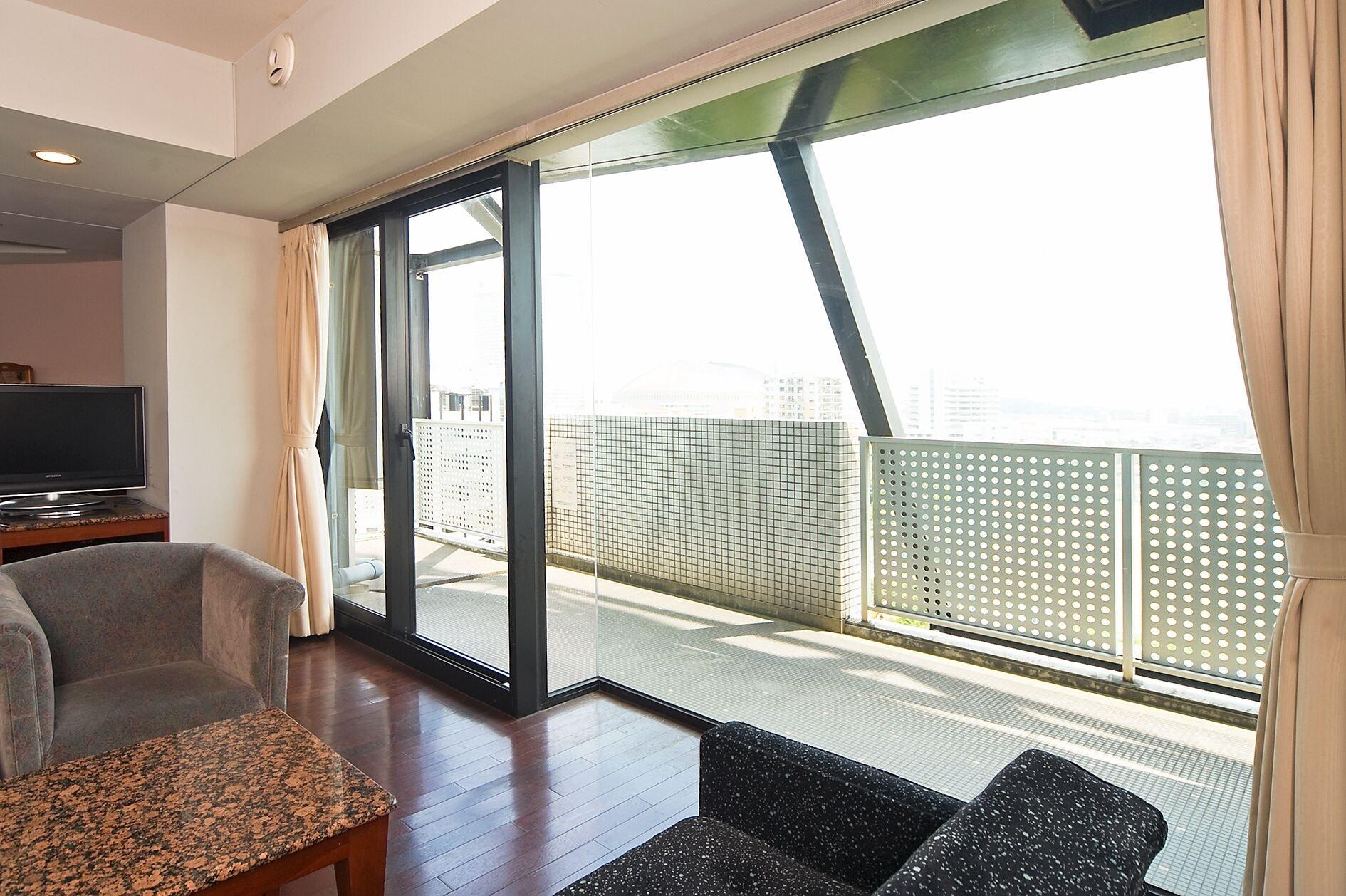 The Residential Suites Fukuoka Fukuoka  Exterior foto